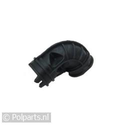 Slang bocht van afvoer