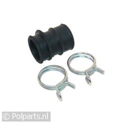 Slang kuip-pomphuis met klem