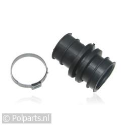 Slang element-pomphuis met klem