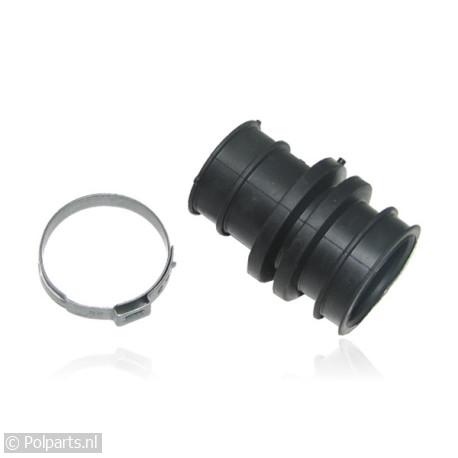 Slang element-pomphuis met klem - Bauknecht/Whirlpool - 480140100778 - 32704320 - 8713411127090 - 32704320001 - 3.27.04.32-0