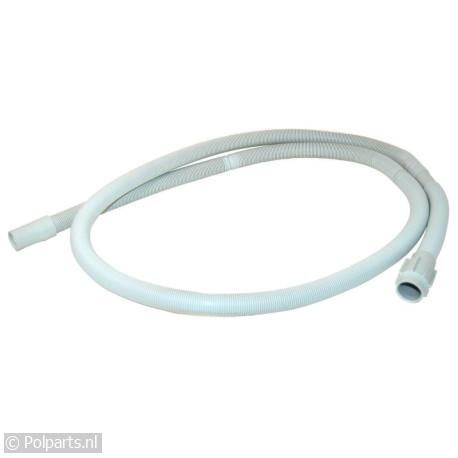 Afvoerslang 2,2 meter compleet - Bauknecht/Whirlpool - 481253029113 - 32710020 - 8713411127113 - 32710020001 - 3.27.10.02-0
