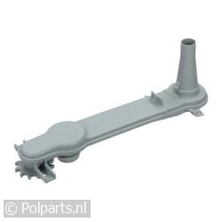 Honder van sproeiarm onder