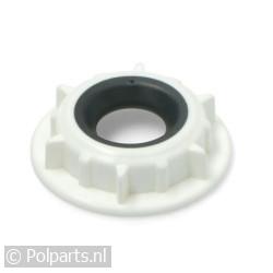 Moer van standpijp -met rubber-