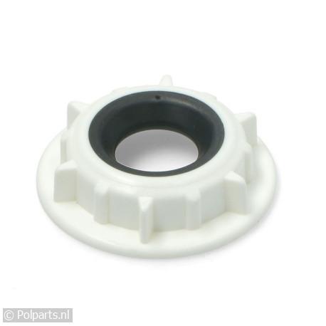 Moer van standpijp -met rubber- - Bauknecht/Whirlpool - 32714240 - 8713411127267 - 32714240001 - 480140101488 - 3.27.14.24-0