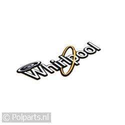 Whirlpool logo -sticker-