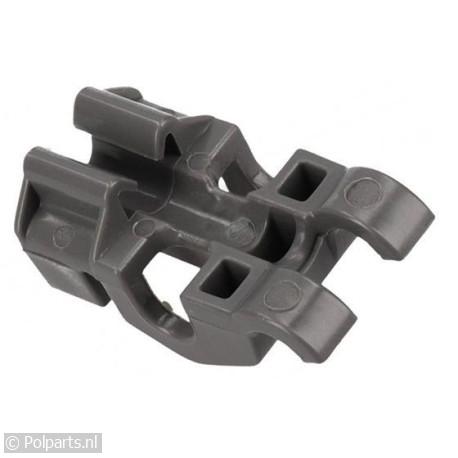 Lager voor inzet korf - Bauknecht/Whirlpool - 32723290 - 32723290001 - 481010600198 - 3.27.23.29-0 - 8713411187063 - 8015250341676