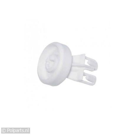 Wiel van onderkorf - Bauknecht/Whirlpool - 32723370 - 5021879160416 - 32723370001 - 481252888112 - 3.27.23.37-0