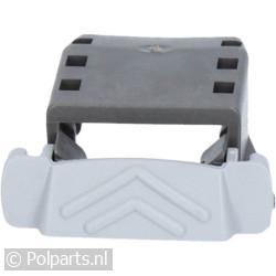 Eindstop van rail boven