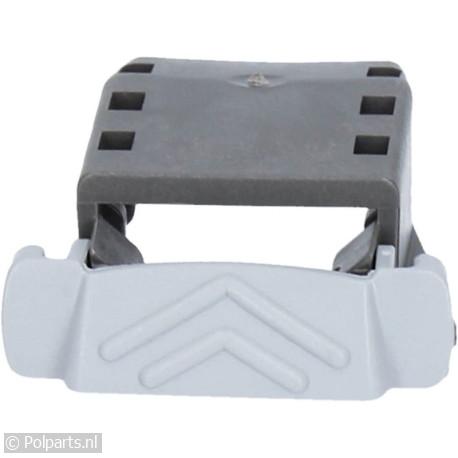 Eindstop van rail boven - Bauknecht/Whirlpool - 32723490 - 8713411127410 - 32723490001 - 481246279986 - 3.27.23.49-0 - 481010604351