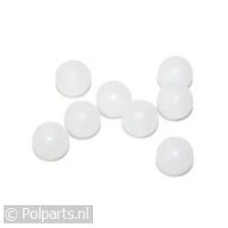 Set kunststof kogels