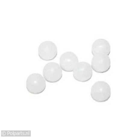 Set kunststof kogels - Bauknecht/Whirlpool - 32723560 - 8713411127458 - 32723560001 - 481231048026 - 3.27.23.56-0