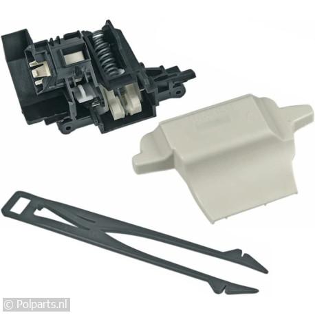 Slot vergrendeling van deur - Bauknecht/Whirlpool - 32730010 - 8713411127533 - 32730010001 - 481010792430 - 3.27.30.01-0