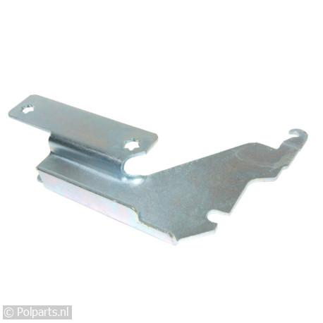 Scharnier van inbouwdeur links - Bauknecht/Whirlpool - 32731020 - 5021879186386 - 32731020001 - 481241718774 - 3.27.31.02-0