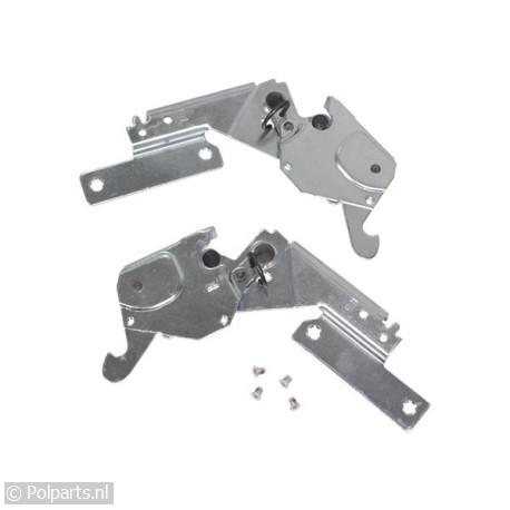 Scharnier Set links en rechts - Bauknecht/Whirlpool - 32731030 - 8713411127557 - 32731030001 - 481231018966 - 3.27.31.03-0