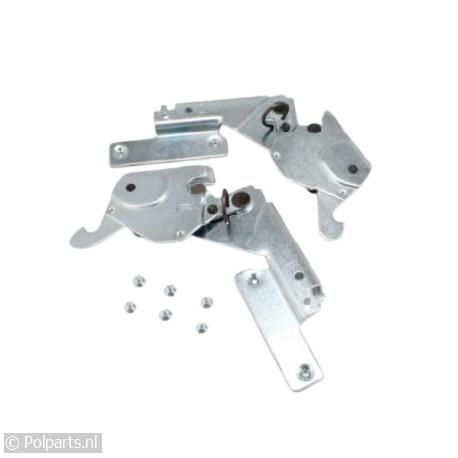 Scharnier Set links en rechts - Bauknecht/Whirlpool - 32731050 - 8713411127588 - 32731050001 - 480131000071 - 3.27.31.05-0