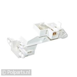 Sluiting van deur met microswitch Sluiting van deur met microswitch