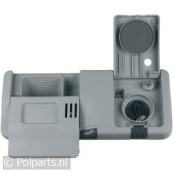 Zeepbak met glansmiddelunit