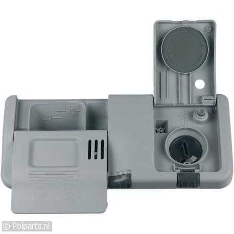 Zeepbak met glansmiddelunit - Bauknecht/Whirlpool - 480140101374 - 32741010 - 8713411127687 - 32741010001 - 3.27.41.01-0