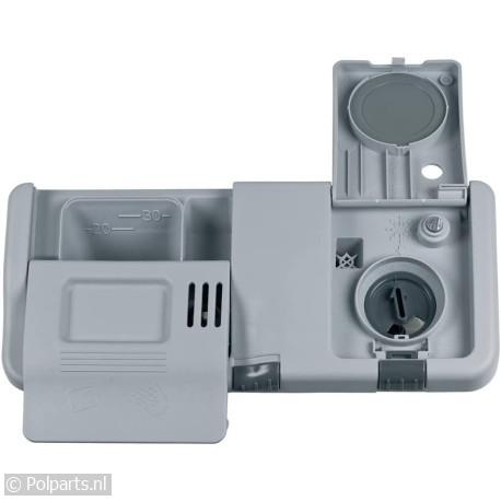 Zeepbak met glansmiddelunit - Bitron - 480140101374 - 32741011 - 32741011001 - 35480001 - 3.27.41.01-1 - 8713411187070