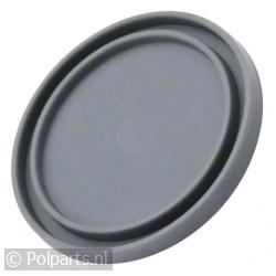 Rubber van glansmiddelunit