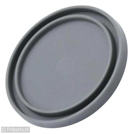 Rubber van glansmiddelunit - Bauknecht/Whirlpool - 480140101608 - 32741420 - 8713411127717 - 32741420001 - 3.27.41.42-0