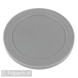 Rubber van glansmiddelunit