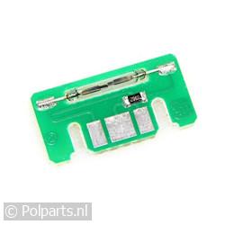 Relais Reed contact bij zoutpot