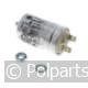 Condensator 4uF - Bauknecht/Whirlpool - 32750020 - 8713411127908 - 32750020001 - 481212118277 - 3.27.50.02-0
