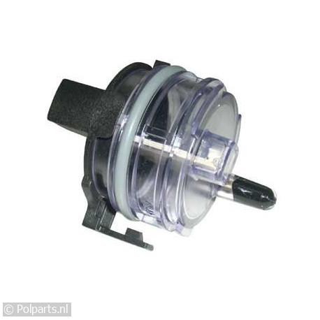 Schakelaar bij watercollector sensor - Bauknecht/Whirlpool - 32756040 - 8713411127946 - 32756040001 - 484000000420 - 3.27.56.04-0