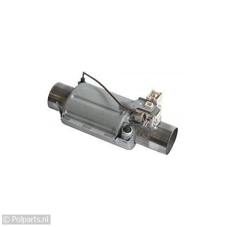 Verwarmingselement cilinder doorstroom - Bauknecht/Whirlpool - 481290508537 - 32758071 - 8713411128110 - 32758071001 - 3.27.58.07-1