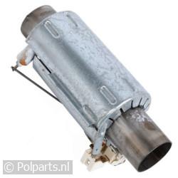 Verwarmingselement cilinder doorstroom