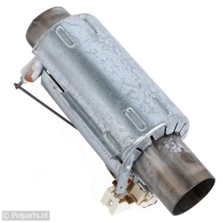 Verwarmingselement cilinder doorstroom - Bauknecht/Whirlpool - 481290508537 - 32758072 - 8713411128127 - 32758072001 - 3.27.58.07-2