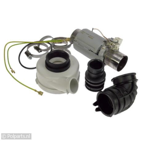 Verwarmingselement 2040W cilinder ombouwSet - Bauknecht/Whirlpool - 481010518499 - 32758080 - 8713411128134 - 32758080001 - 3.27.58.08-0