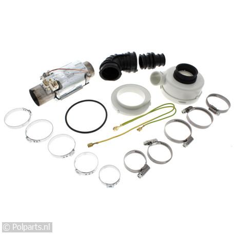 Verwarmingselement 2040W cilinder ombouwSet - Bauknecht/Whirlpool - 481010518499 - 32758082 - 8713411128141 - 32758082001 - 3.27.58.08-2