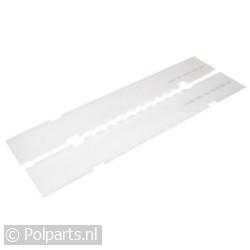 Deksel kabelgoot vooor kabelboom