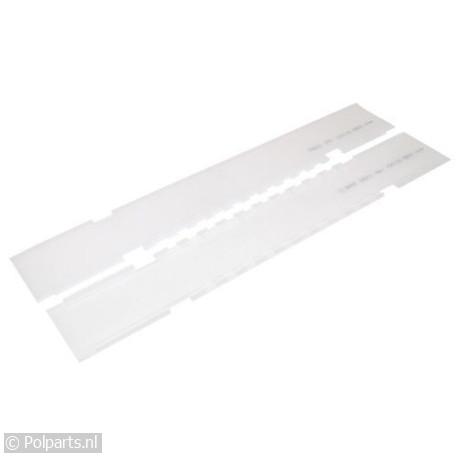 Deksel kabelgoot vooor kabelboom - Bauknecht/Whirlpool - 32759010 - 8713411128165 - 32759010001 - 480140100687 - 3.27.59.01-0