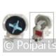 Pomp bajonet aansluiting plaSet - Bauknecht/Whirlpool - 32764270 - 8713411128233 - 32764270001 - 481236018558 - 3.27.64.27-0