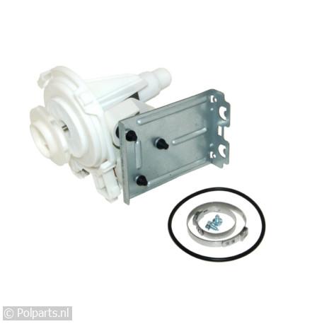 Pomp omwalsmotor - Bauknecht/Whirlpool - 32764410 - 8713411128295 - 32764410001 - 480140102395 - 3.27.64.41-0