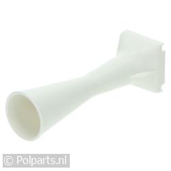 Standpijp van boven korf