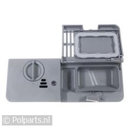 Zeepbak met glansmiddelunit