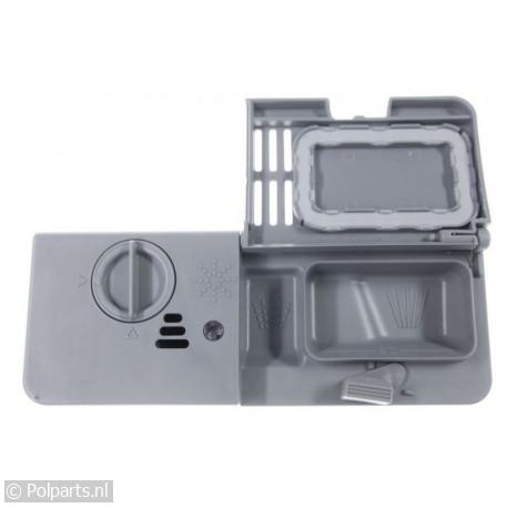 Zeepbak met glansmiddelunit - Atag/Etna/Pelgrim - 32941040 - 32941040001 - 285801 - 78004149 - 3.29.41.04-0 - 824422 - 8713411187223