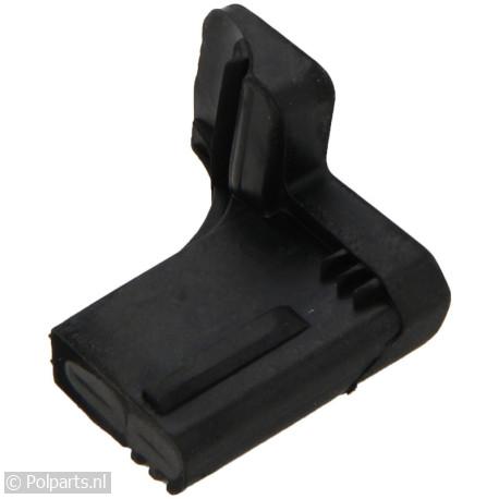 Bevestigingsbeugel deurrubber -rechts- - Smeg - 33903010 - 33903010001 - 766330873 - 3.39.03.01-0 - 8713411203633