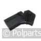 Bevestigingsbeugel deurrubber -links- - Smeg - 33903020 - 33903020001 - 766330874 - 3.39.03.02-0 - 8713411203640