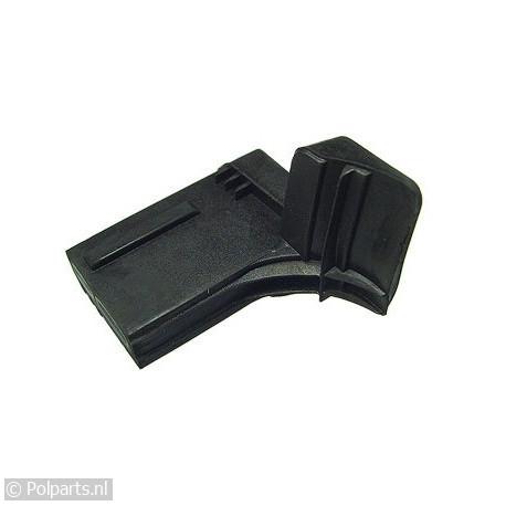 Bevestigingsbeugel deurrubber -links- - Smeg - 33903020 - 33903020001 - 766330874 - 3.39.03.02-0 - 8713411203640