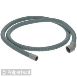 Afvoerslang met knik 28x18mm