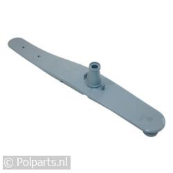 Sproeiarm onder grijs