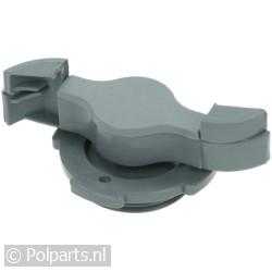 Sproeiarm boven -klein- 65mm breed