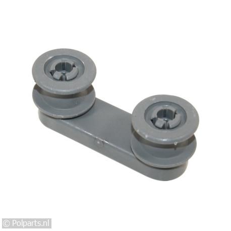 Wiel van korf met houder - Smeg - 33923120 - 8713411129018 - 33923120001 - 698412505 - 3.39.23.12-0