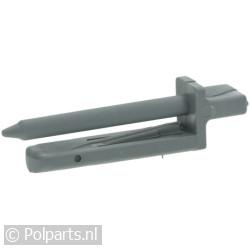 Eindstop van rail -achter-