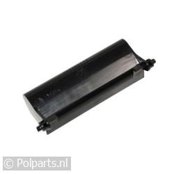 Handgreep van deur zwart